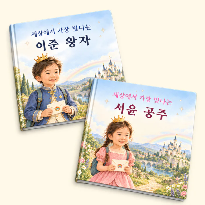 세상에서 가장 빛나는 OO 공주/왕자 상품 이미지 1