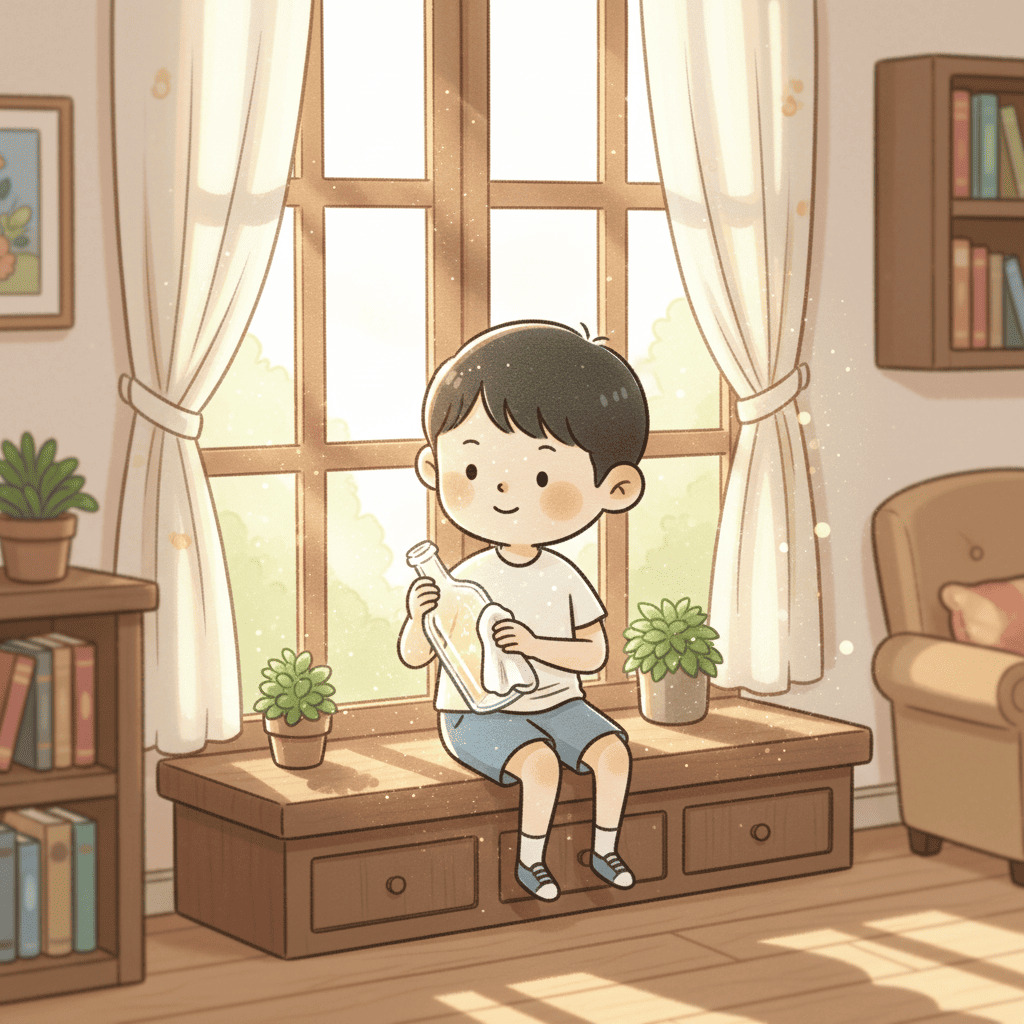 일상 빛나기 테마 샘플