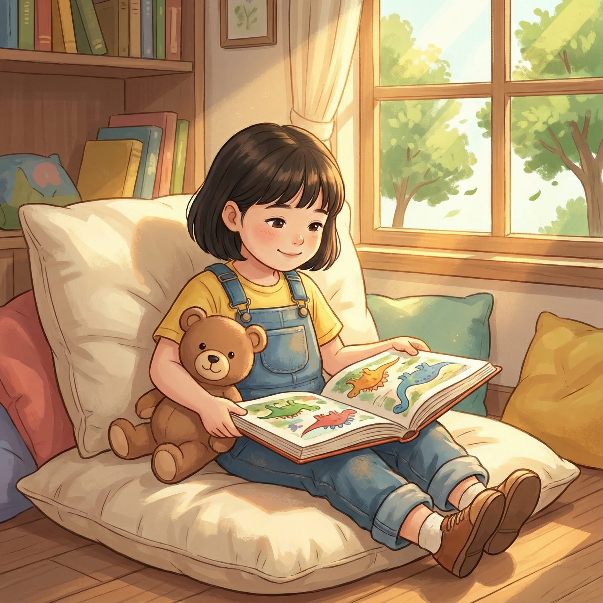 스스로 빛나기 테마 샘플