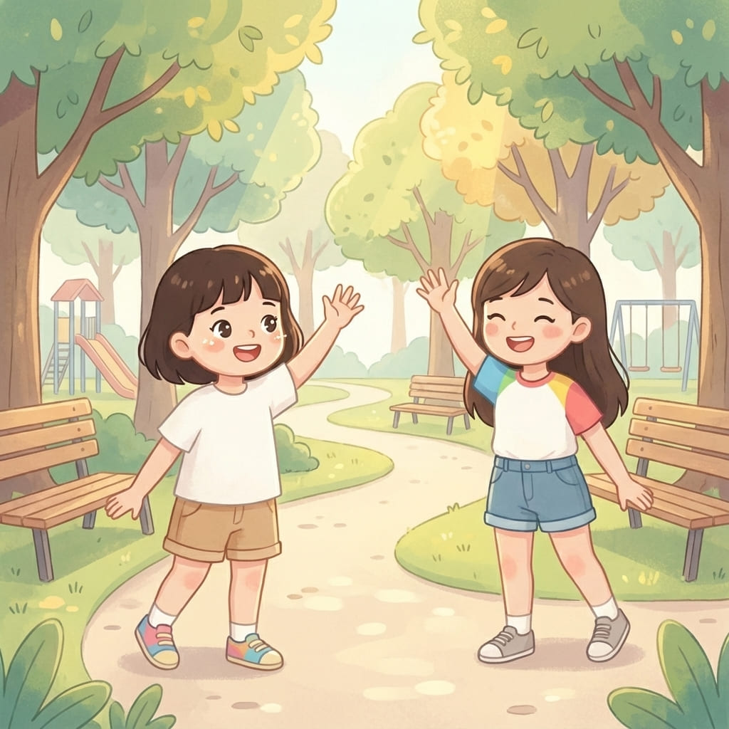 함께 빛나기 테마 샘플