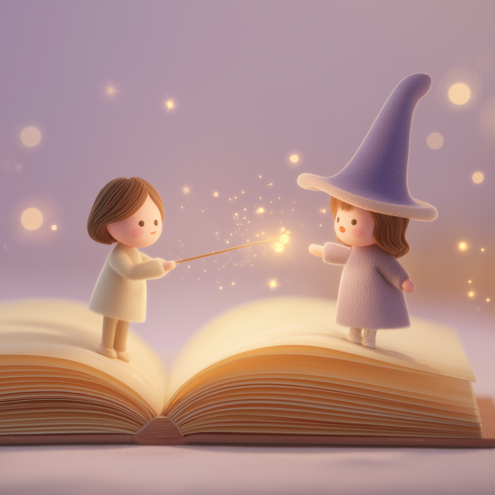 RELLA 동화책 예시